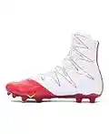 Under Armour - Crampons de Football Americain Under Armour Highlight MC Rouge / Blanc Pointure - 42