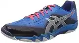 ASICS Gel-Blade 6, Chaussures de Squash Homme, Bleu (Blue R703N-400), 46 EU