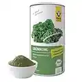 Raab Vitalfood Bio Grünkohl-Pulver aus Deutschland, vegan, glutenfrei, enthält natürlicherweise Calcium, Kale, 190 g Pulver Dose