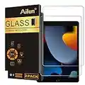 Ailun Screen Protector for iPad 9th 8th 7th Generation (10.2 Inch, iPad 9/8/7, 2021&2020&2019) Tempered Glass/Apple Pencil Compatible [2 Pack]
