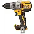 DEWALT 20 V MAX XR Bohrer/Treiber, bürstenlos, 3 Gänge, nur Werkzeug (DCD991B)