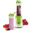 Breville Blend Active Personal Blender & Smoothie Maker with 2 Portable Blending Bottles (600ml), 300W, Green [VBL062]