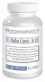 R-Alpha Lipoic Acid 300MG of Pure R-LIPOIC Acid 90 Count. ((((MAX Strength))))