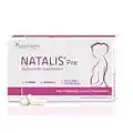 SanaExpert Natalis Pre | COMPLÉMENT ALIMENTAIRE POUR LA FERTILITÉ ET LA GROSSESSE | avec acide folique, Quatrefolic, fer et vitamines (30 capsules). Produit Vegan avec Ingrédients 100% naturels.