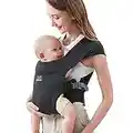 Babytrage für Neugeborene ab Geburt, MOMTORY Komfortabler Hüftsitz für Baby(3-12kg), Ergonomischer Tragetuch Neugeborenes bis Kleinkind mit Klettverschluss, Leicht Verstellbare Hüfttrage