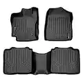 MAXLINER A0052/B0052 Floor Mats for Toyota Venza, 2009-2011 Complete Set, Black