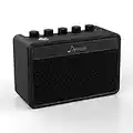 Donner Mini Guitar Amp Small Electric Guitar Amplifier 5W Portable for Desktop Practice with a Retro British Tone DA-10