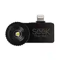 Seek Thermal LW-AAASeek Thermal Compact Thermal Imaging Camera for Apple iPhone iOS Phones, Black