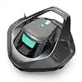 (2023 New) AIPER Cordless Robotic Pool Cleaner, Pool Vacuum Lasts 90 Mins, LED Indicator, Self-Parking, Ideal for Above/In-Ground Flat Pools up to 40 Feet - Seagull SE