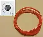 Portable Dryer Blower Fan Belt for Magic Chef 2.6 cu.ft. Compact Dryer- MCSDRY1S