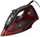 Brentwood Steam Iron, with Auto Shut-off, Red