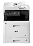 Brother MFC-L8690CDW Professionelles 4-in-1 Farblaser-Multifunktionsgerät (Drucker, Scanner, Kopierer, Fax, 31 Seiten/Min.) weiß/schwarz