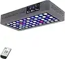 VIPARSPECTRA Timer Control Dimmable 165W LED Aquarium Light Full Spectrum for Grow Coral Reef Marine Fish Tank LPS/SPS