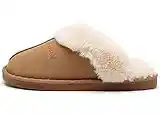 NewYouDirect Slippers for Women Men Cozy Memory Foam Plush Fleece House Shoes Furry Wool-Like w/Indoor Outdoor