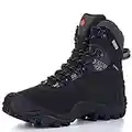 XPETI Men’s Thermator Mid-Rise Lightweight Hiking Insulated Non-Slip Outdoor Boots