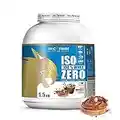 ISO WHEY ZERO 100% Pure Whey Protéine Isolate Savoureuse, Prise Masse Musculaire, Assimilable Rapidement - Laboratoire Eric Favre - 1,5 kg Chocotella