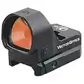 VECTOR OPTICS - Viseur Point Rouge, Frenzy XL 1x22x26 3 Moa Motion Sensor (MOS) SCRD-36, Red Dot pour Tir Sportif & Chasse