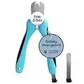 Dog Nail Clippers for Large Dogs - Dog Nail Trimmer with Quick Sensor - Easy to Use Dog Toenail Clippers for Large Dogs - Dog Nail Trimmers with Sharp Cuts and Safety Guard to Clip with Confidence