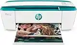 HP DeskJet 3762 T8X23B Stampante Fotografica Multifunzione A4, HP Scroll Scan, Wi-Fi, HP Smart, USB 2.0, No Stampa Fronte/Retro Automatica, 4 Mesi di HP Instant Ink Inclusi, Bianco/Verde Aqua