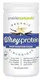 Prairie Naturals Organic Whey Protein, Vanilla, 300g