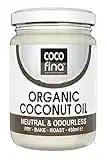 Everyday Organic MilD Coconut Oil 450ml in Glass Jar by Cocofina