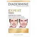 Diadermine - Patchs Anti-Rides Visage - Contour des Yeux et de la Bouche - Expert Rides 3D - Peaux Matures - Réduit les rides en profondeur - Effet repulpant immédiat - 12 patchs