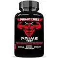 Prime Labs - Men's Test Booster - Natural Stamina, Endurance and Strength Booster - 60 Caplets