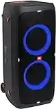 JBL PartyBox 310 Portable Bluetooth Party Speaker with Dazzling Lights and Powerful JBL Pro Sound - Black (JBLPARTYBOX310AM)