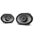 Kenwood KFC-D681C 6x8 Dynamic D-Series Custom Fit 2-Way 360W Max Power Speaker System