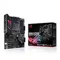 ASUS ROG Strix B550-F Gaming, Scheda Madre Gaming ATX, AMD B550, Socket AM4, DDR4, PCI 4.0, LAN Intel 2.5Gb, 2xM.2,ASUS Optimem II, USB 3.2 Gen 2, Aura Sync RGB, Nero