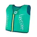 Speedo Unisex Bambini Croc PFV Float Vest, Cosmos/Smeraldo/Aqua Mint, 2-4 Anni