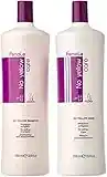 FANOLA Champú No Yellow + Mascarilla Antiamarillo- Purple, (Paquete de 2), 2000 ml