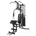 DKN Studio 7400 Compact Home Multi Gym 80kg Weight Stack