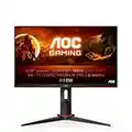 AOC Gaming 24G2SAE - 24 Zoll FHD Monitor, 165 Hz, 1ms, FreeSync Premium (1920x1080, VGA, HDMI, DisplayPort) schwarz/rot