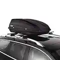 Thule Sidekick Rooftop Cargo Box, Black One Size