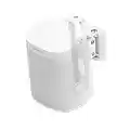 Juego de 2 soportes de pared para altavoces SONOS ONE/SONOS ONE SL y SONOS Play 1 (2 unidades, giratorio e inclinable, compatible con SONOS ONE/ONE SL y SONOS Play 1, par blanco)