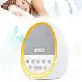 Machine à bruit blanc sommeil, thérapie sonore Homecube avec 29 sons sans boucle, 7 LED, minuterie pour bébé/enfants/adultes, rechargeable