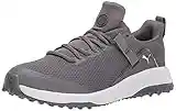 Puma Fusion Evo - Scarpe Da Golf Uomo, Grigio (Paralume Silenzioso), 44.5 EU, Pair