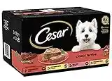 Cesar Classics Terrine - Wet Dog Food for Adult Dog 1 + Mixed Selections in Jelly, 8 Trays (8 x 150g)