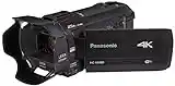 Panasonic 4K Ultra HD Video Camera Camcorder HC-VX981K, 20X Optical Zoom, 1/2.3-Inch BSI Sensor, HDR Capture, Wi-Fi Smartphone Multi Scene Video Capture (Black)