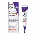 CeraVe 10% Pure Vitamin C Serum with Hyaluronic Acid and for Skin Brightening,Face | Fragrance Free | 1 Fl. Oz