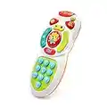 Tuko Baby Remote Control Toys 6 to 12 Months, Musical Learning Toys for Toddlers 1-3, Early Educational Toys for 1 2 3 Year Old Infant Boy Girl (White)