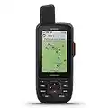 Garmin GPSMAP 66i, GPS Handheld and Satellite Communicator, Featuring TopoActive Mapping and inReach Technology