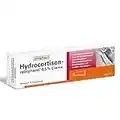 Hydrocortison-ratiopharm® 0,5% Creme bei allergischen und entzündlichen Hautirritationen, Juckreiz, Sonnenbrand und Insektenstichen. 30 g Creme