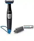 Philips Norelco BG1026/60, Bodygroom Series 1100, Showerproof Body Hair Trimmer and Groomer for Men