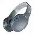 Casque audio avec micro Skullcandy Crusher Evo, sans fil, basses sensorielles réglables, charge rapide, 40 h d’autonomie - Gris