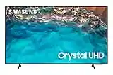 Samsung 60 Inch BU8000 UHD Crystal 4K Smart TV (2022) - Airslim Design With Alexa & Smart TV Streaming Built In, Object Tracking Sound, Contrast Enhancer, Boundless Screen & Adjustable Stand