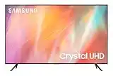 Samsung TV UE65AU7190UXZT Smart TV 65" Serie AU7100, Modello AU7190, Crystal UHD 4K, Compatibile con Alexa, 2021, DVB-T2, Grigio (Titan Grey) [Escl. Amazon]