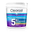 Clearasil 5-in-1 Ultra Cleansing Pads - Pack of 65