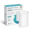 TP-Link Deco X50-4G AX3000 Whole Home Wi-Fi 6 Mesh Gateway, 4G+ Cat 6 Up to 300 Mbps, Dual-Band, Gigabit Ports, Connects up to 150 Devices, 1.7 GHz Quad-Core CPU, HomeShield, Works with Alexa